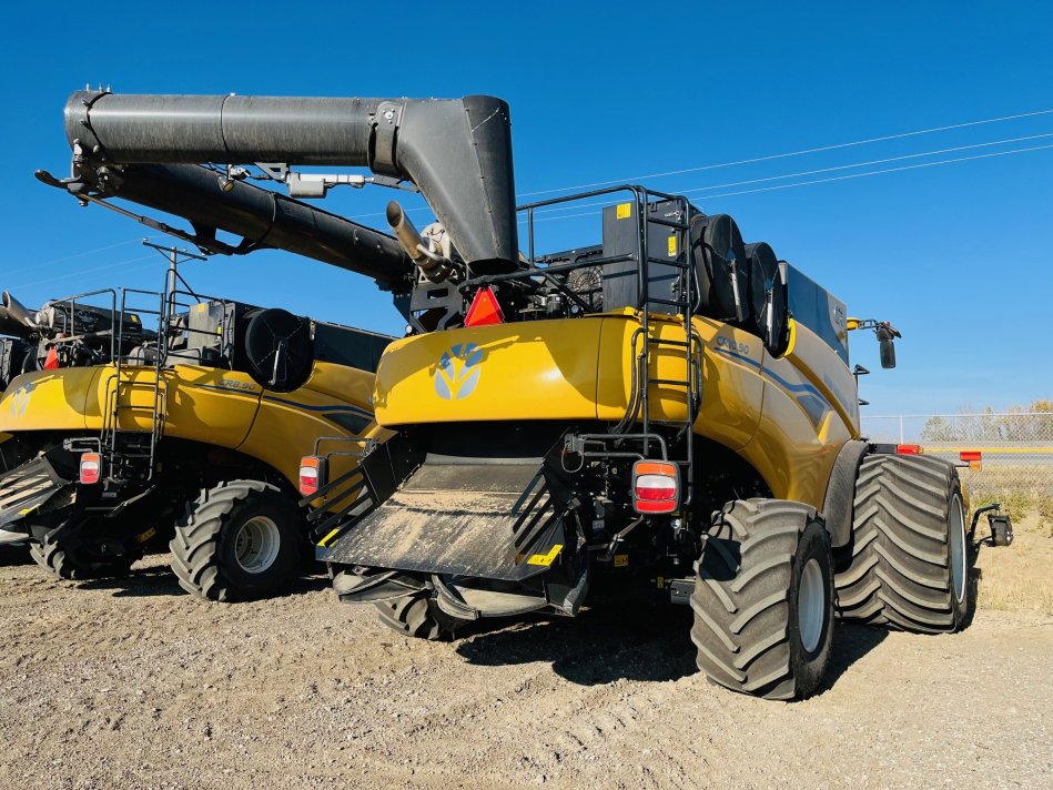 NEW HOLLAND CR10.90Z 300 Sep Hrs HAFR107NCR2094017 54868
