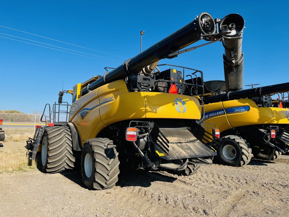 NEW HOLLAND CR10.90Z 300 Sep Hrs HAFR107NCR2094017 54869