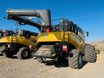 NEW HOLLAND CR10.90Z 300 Sep Hrs HAFR107NCR2094017 54868
