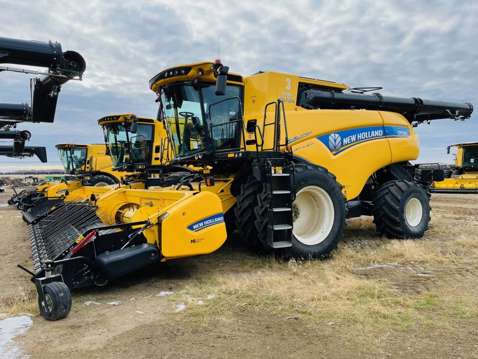 NEW HOLLAND CR10.90Z 820 Sep Hrs 7N2045004 54830