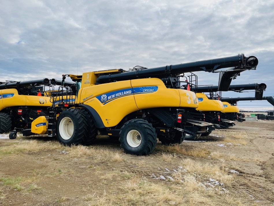 NEW HOLLAND CR10.90Z 820 Sep Hrs 7N2045004 54831