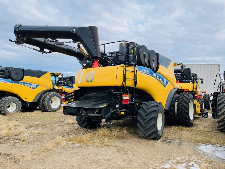 NEW HOLLAND CR10.90Z 820 Sep Hrs 7N2045004 54832