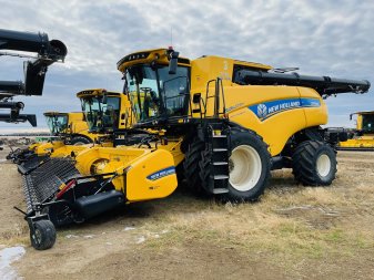 2021 NEW HOLLAND CR10.90Z 820 Sep Hrs - Image 1