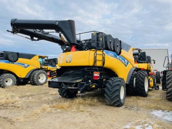 2021 NEW HOLLAND CR10.90Z 820 Sep Hrs - Image 3