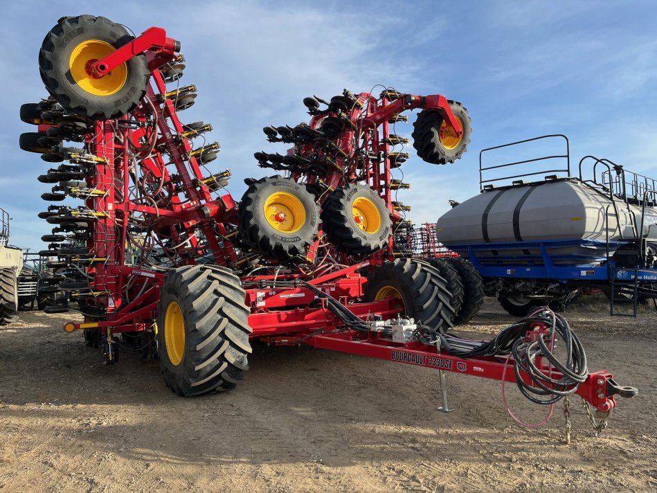 BOURGAULT 3330-76 PLX HF 10 Spacing, 3/4 Tips, MRB 45455PH-02 55046