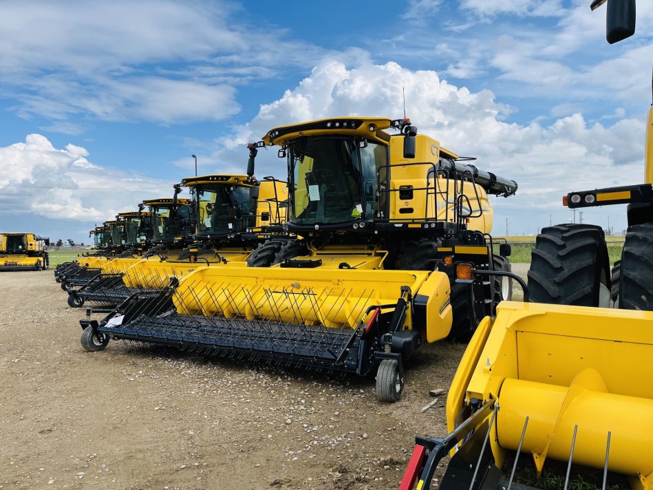 NEW HOLLAND CR9.90Z 308 Sep Hrs HAFR997MKR2105025 54649