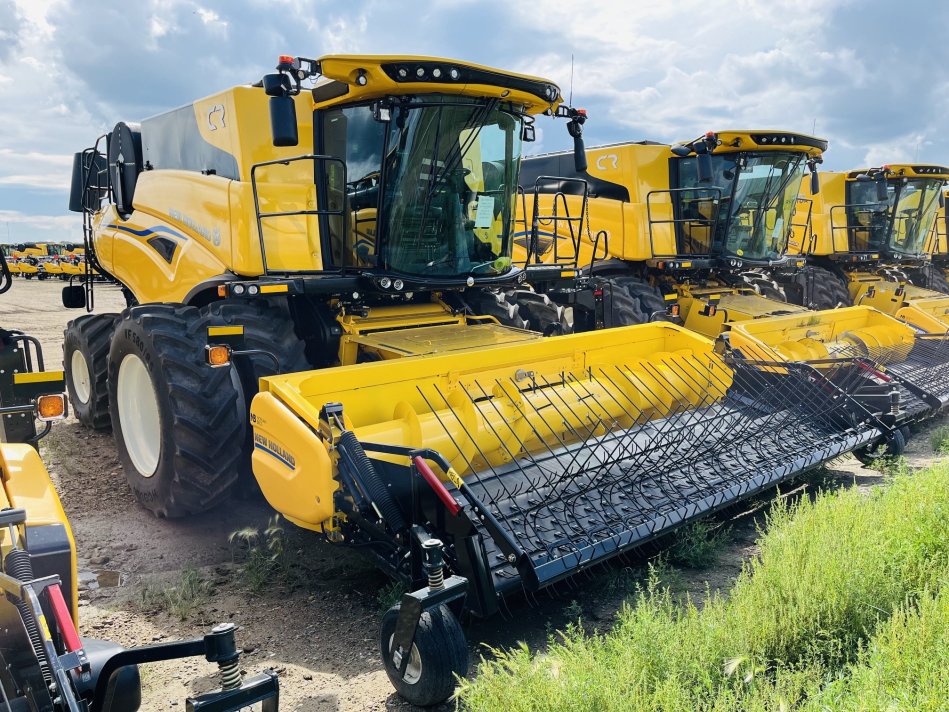 NEW HOLLAND CR9.90Z 315 Sep Hrs HAFR997MVR2105014 54655