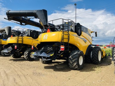 2025 NEW HOLLAND CR9.90Z 315 Sep Hrs - Image 2