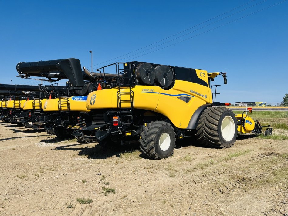 NEW HOLLAND CR10.90Z 550 Sep Hrs 7N2091001 55092
