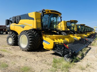 2024 NEW HOLLAND CR10.90Z 550 Sep Hrs - Image 0