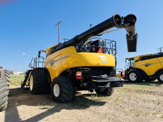 2024 NEW HOLLAND CR10.90Z 550 Sep Hrs - Image 1