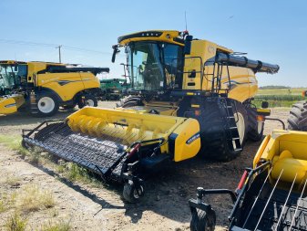 2024 NEW HOLLAND CR10.90Z 550 Sep Hrs - Image 2