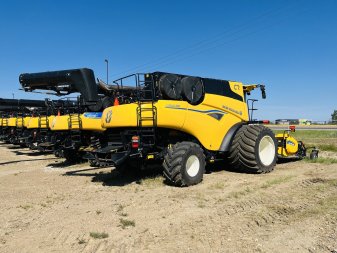 2024 NEW HOLLAND CR10.90Z 550 Sep Hrs - Image 3