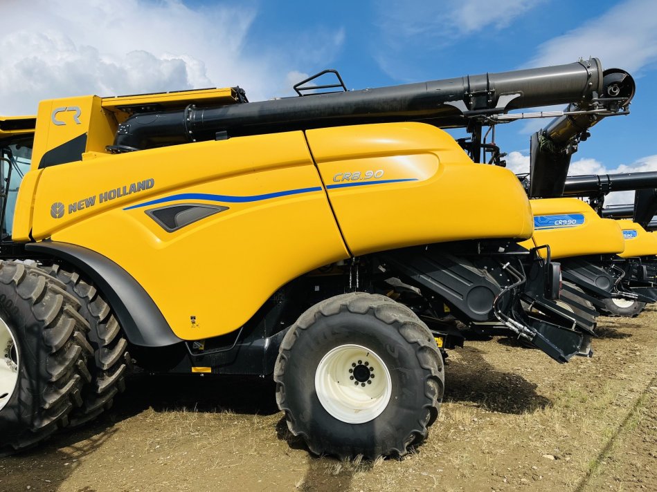 NEW HOLLAND CR8.90 377 Sep Hrs HAFR897KKR2094013 54660