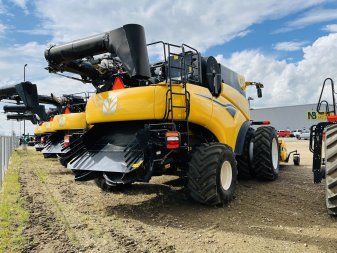 2024 NEW HOLLAND CR8.90 377 Sep Hrs - Image 2