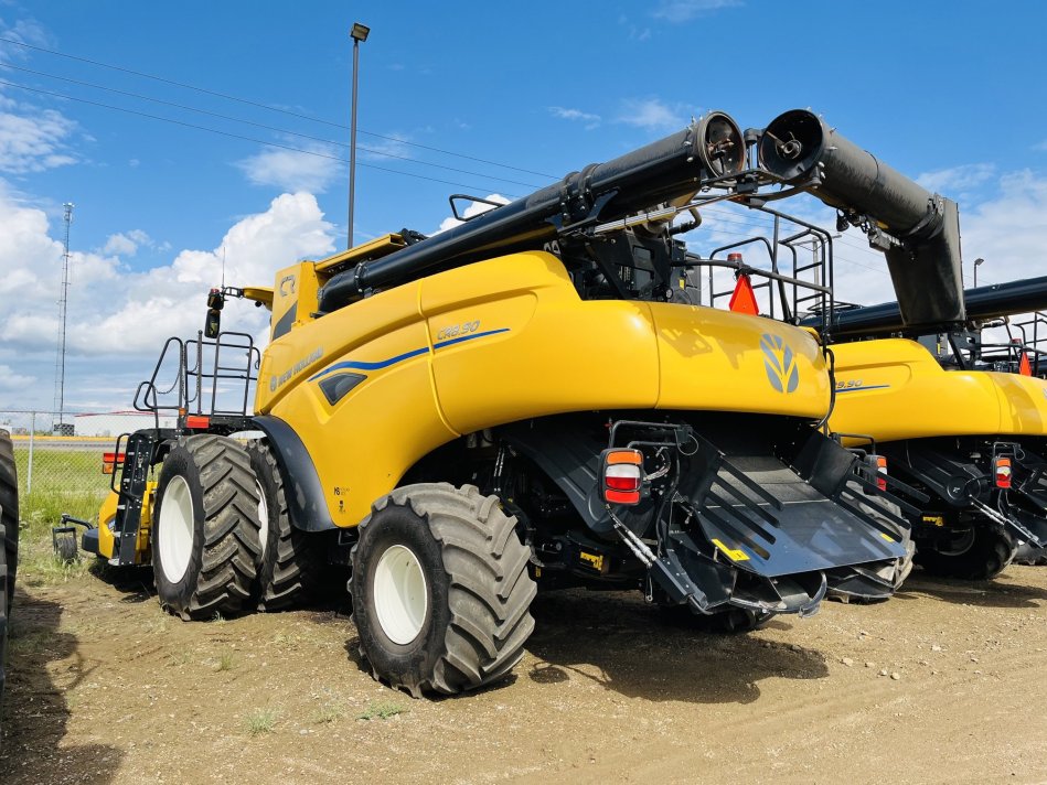 NEW HOLLAND CR8.90 391 Sep Hrs HAFR897KCR2094015 54662