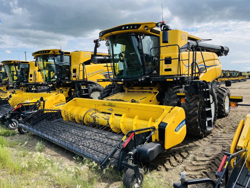 NEW HOLLAND CR8.90 391 Sep Hrs HAFR897KCR2094015 54663