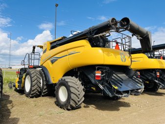 2024 NEW HOLLAND CR8.90 391 Sep Hrs - Image 3