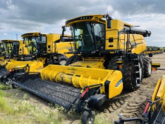 2024 NEW HOLLAND CR8.90 391 Sep Hrs - Image 0