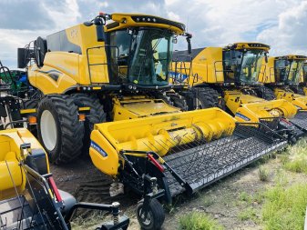 2024 NEW HOLLAND CR8.90 391 Sep Hrs - Image 1