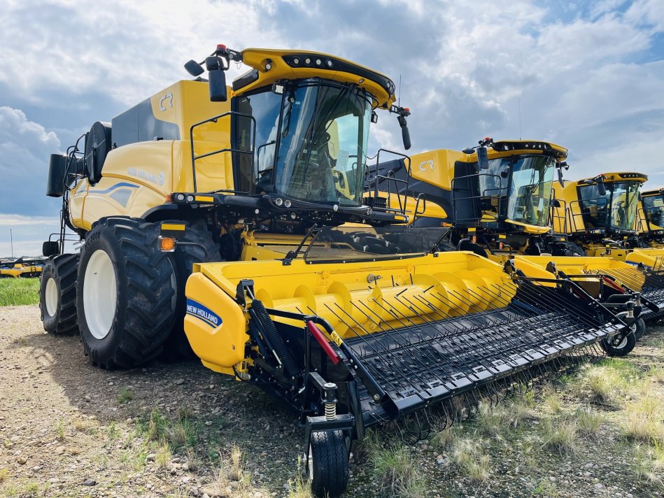 NEW HOLLAND CR9.90 570 Sep Hrs HAFR997MAR2094064 54937