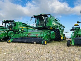 JOHN DEERE X9 1100 577 Sep Hrs 825410 55074