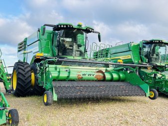 JOHN DEERE X9 1100 593 Sep Hrs 820460 55077