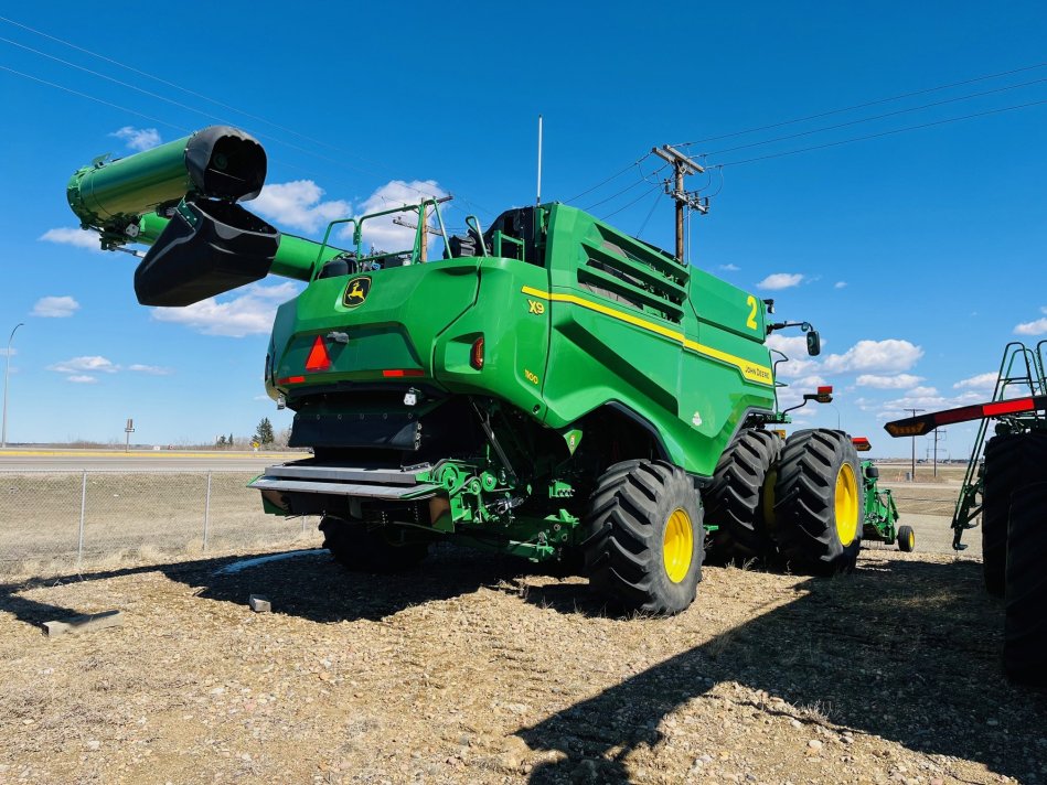 JOHN DEERE X9 1100 247 Sep Hrs 830457 55029
