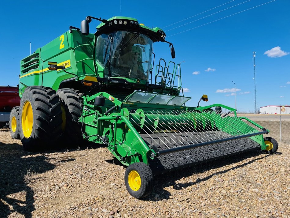 JOHN DEERE X9 1100 247 Sep Hrs 830457 55031