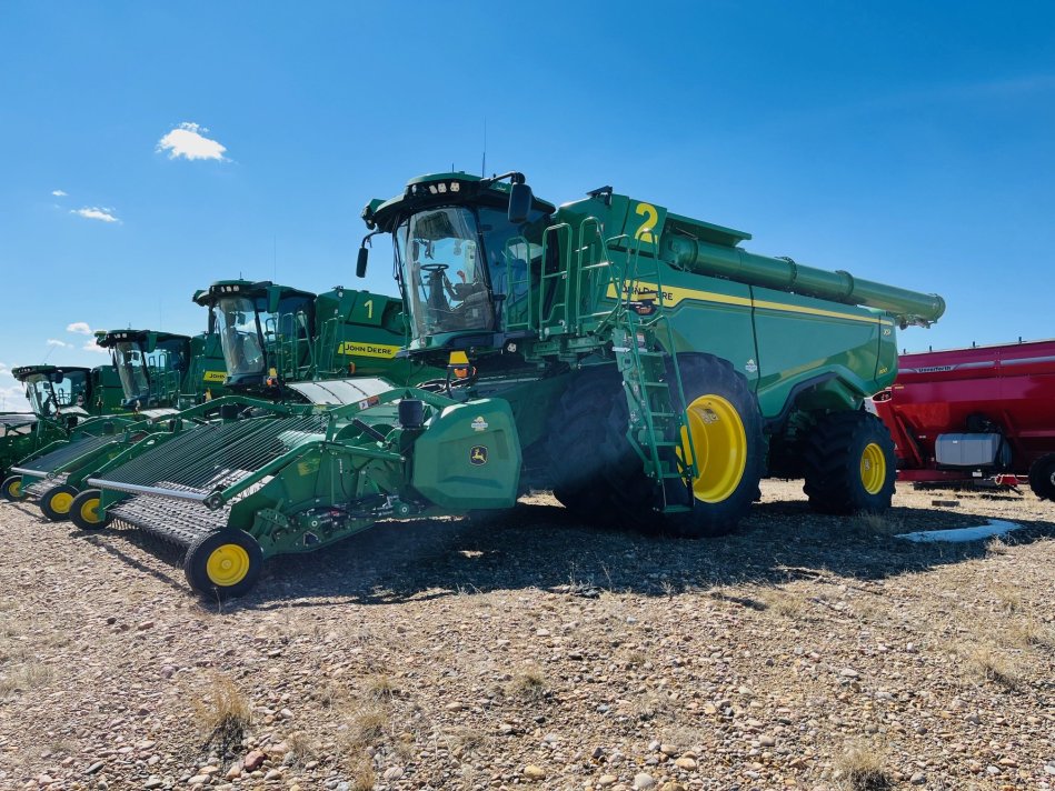 JOHN DEERE X9 1100 247 Sep Hrs 830457 55032