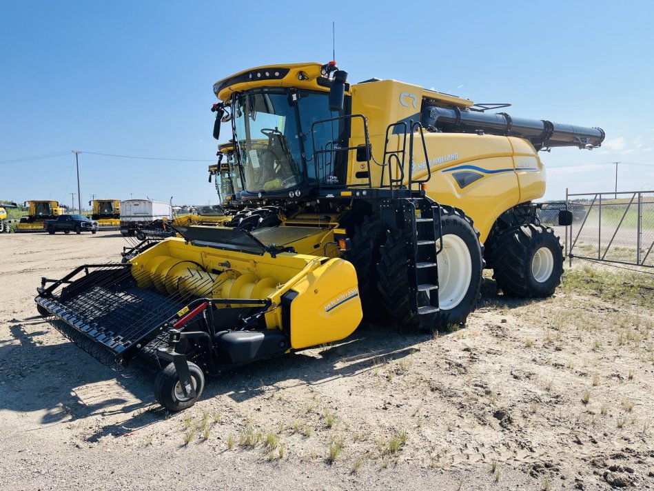 NEW HOLLAND CR8.90Z 331 Sep Hrs 7K2091019 54757