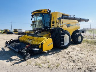 NEW HOLLAND CR8.90Z 331 Sep Hrs 7K2091019 54757