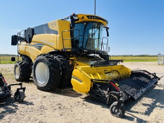 NEW HOLLAND CR8.90Z 331 Sep Hrs 7K2091019 54758