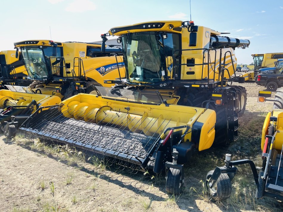 NEW HOLLAND CR8.90Z 357 Sep Hrs 7K2091017 54948