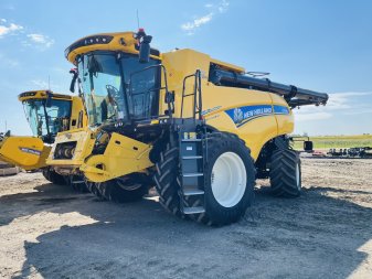 2023 NEW HOLLAND CR9.90 560 Sep Hrs - Image 1