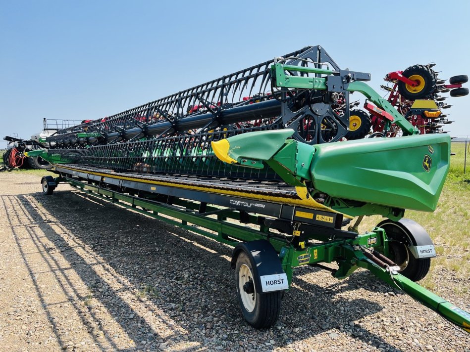 JOHN DEERE HD50R 50