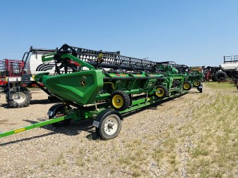 JOHN DEERE HD50R 50