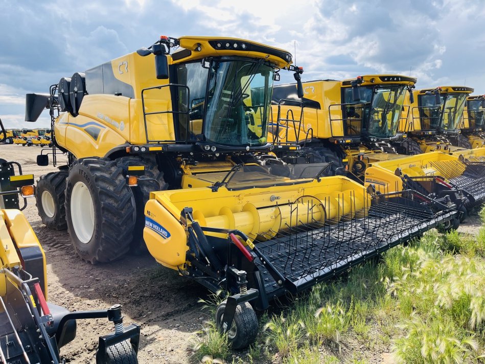 NEW HOLLAND CR10.90 395 Sep Hrs HAFR107NPR2095008 55096
