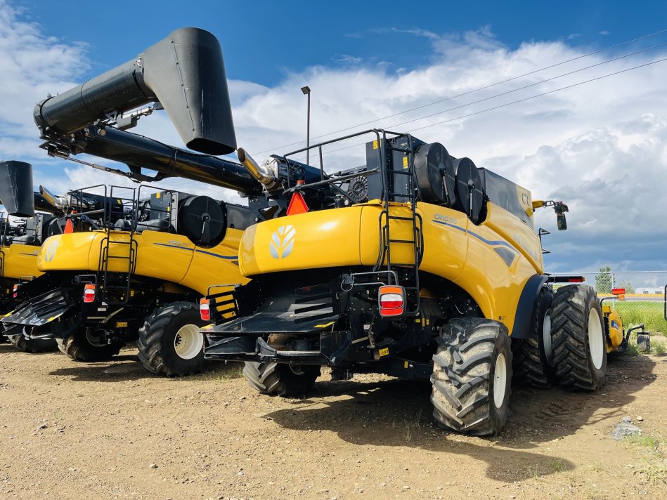 NEW HOLLAND CR10.90 395 Sep Hrs HAFR107NPR2095008 55098