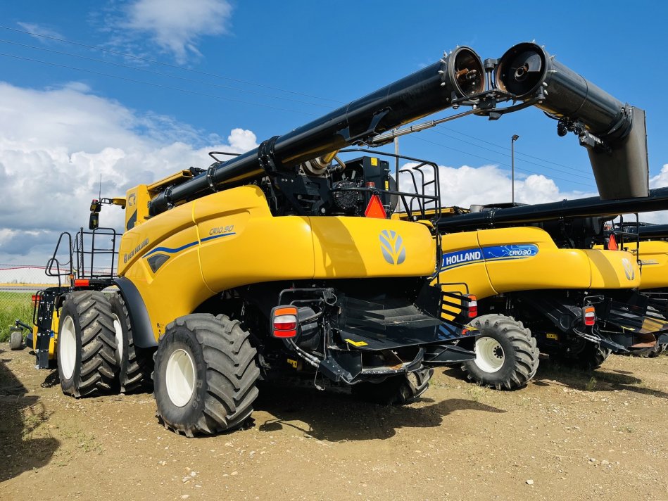 NEW HOLLAND CR10.90 395 Sep Hrs HAFR107NPR2095008 55099