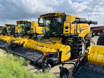 2024 NEW HOLLAND CR10.90 395 Sep Hrs - Image 1