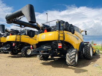 2024 NEW HOLLAND CR10.90 395 Sep Hrs - Image 2