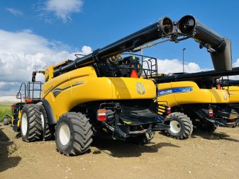 2024 NEW HOLLAND CR10.90 395 Sep Hrs - Image 3