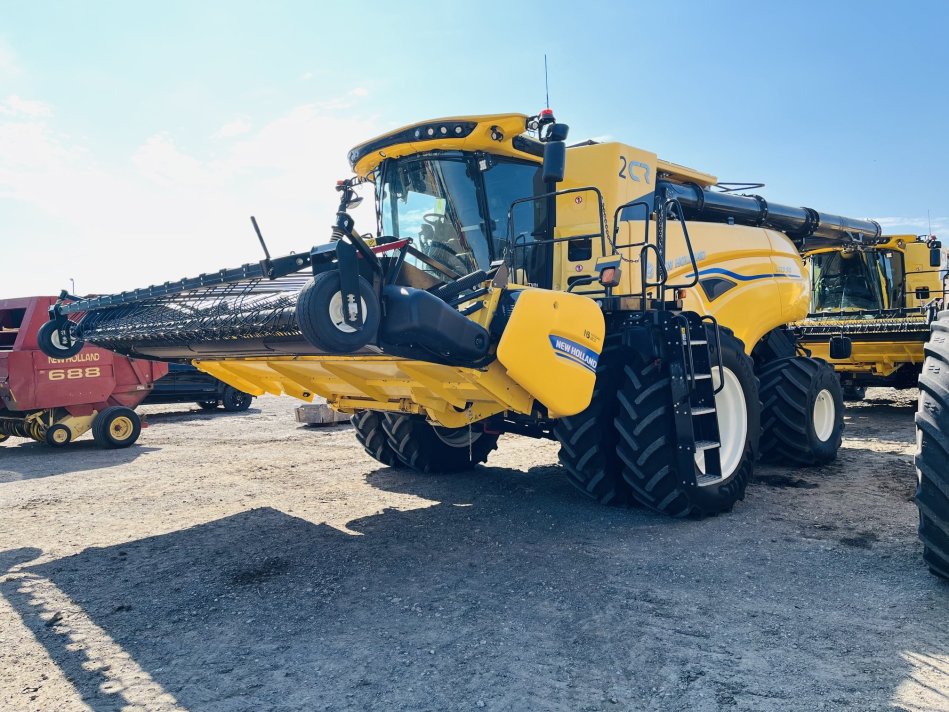 NEW HOLLAND CR9.90Z 373 Sep Hrs 7M2092009 54872