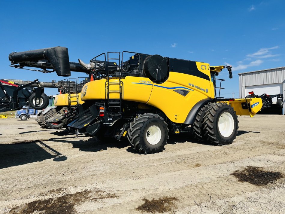NEW HOLLAND CR9.90Z 373 Sep Hrs 7M2092009 54875