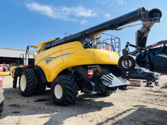2024 NEW HOLLAND CR9.90Z 373 Sep Hrs - Image 1