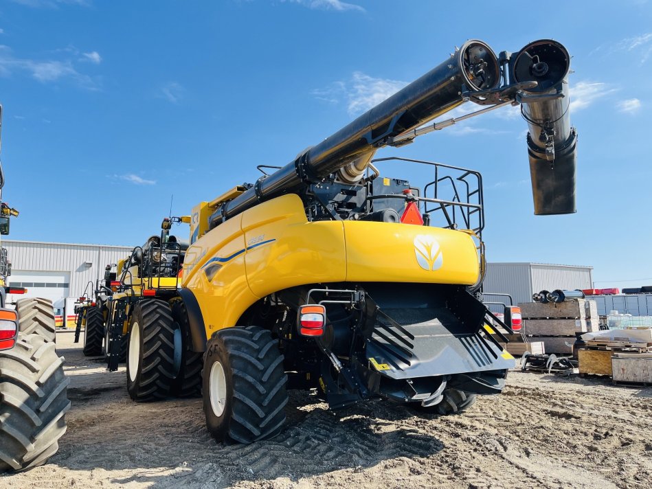 NEW HOLLAND CR9.90Z 353 Sep Hrs 7M2092016 54879