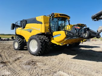 NEW HOLLAND CR9.90Z 353 Sep Hrs 7M2092016 54877