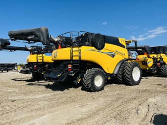 2024 NEW HOLLAND CR9.90Z 353 Sep Hrs - Image 2