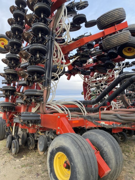 BOURGAULT 3720-60 10 Spacing, Dual Shoot, ASC 41739AC-03 54700